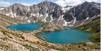 2. Sat Buzul Gölleri